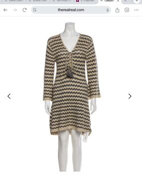 Calypso St. Barth Cover-Up. Size L